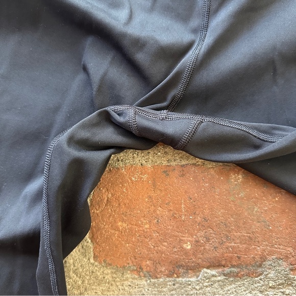 Tavi 7/8 Tie Waist Pocket Tight Leggings Yoga Pants Black Size Large - Picture 3 of 16